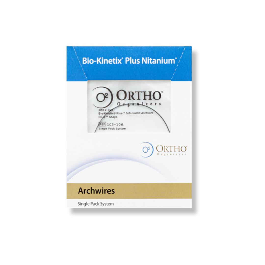 Дуга Bio-Kinetix Plus Archwire Oval Arch Form III .016х.025 ВЧ шт (ОО)