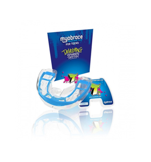 MТ3-2 Myobrace для подростков Этап 3 ( С каркасом ) Выранивание зубных рядов. Размер 2 (MRC)