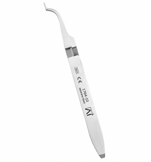 Обратный пинцет для позиционирования замков 14 см со слотом